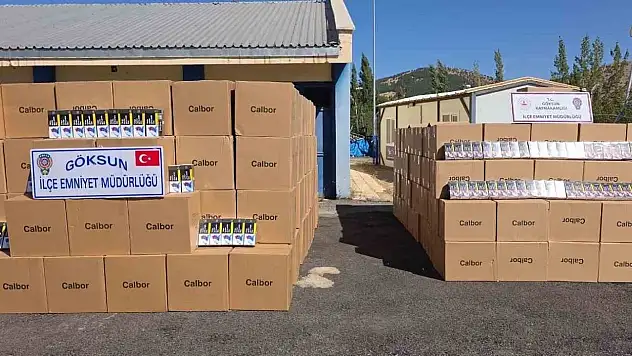 6 milyon adet makaron ele geçirildi