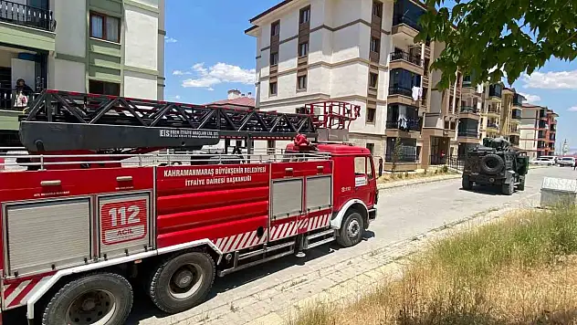 Anne ve babasını rehin aldığı iddiası ekipleri harekete geçirdi