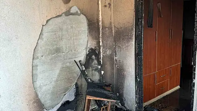 Kahramanmaraş'ta korkutan yangın