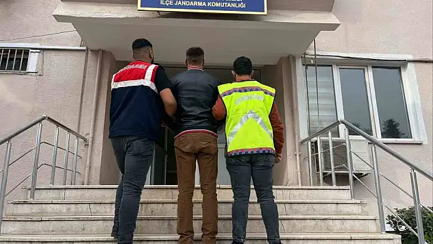Aranan hükümlü yakalandı