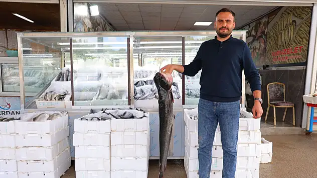 Kahramanmaraş'ta balık tezgahları şenlendi!