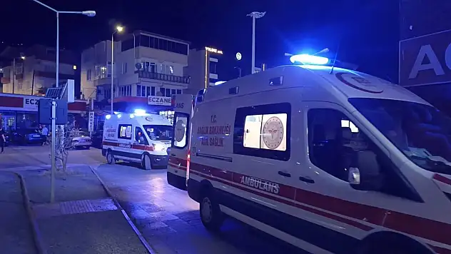 Kahramanmaraş'ta bıçaklı kavga: 2 yaralı