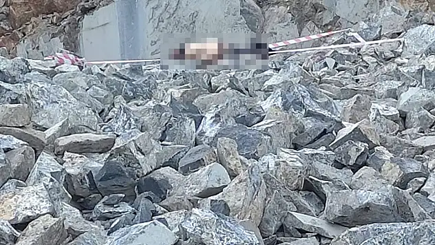İşe bir gün önce başlayan genç işçi mermer ocağında vefat etti