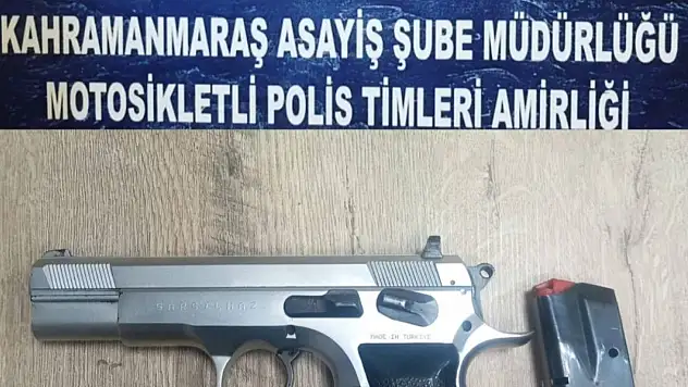 Kahramanmaraş'ta 56 kişi yakalandı!