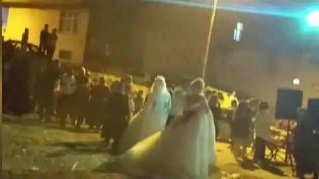 Düğün eğlencesi kavgaya dönüştü!