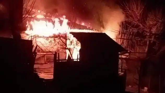 Kahramanmaraş'ta yangın: 1 kişi hayatını kaybetti