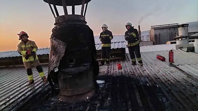 Kahramanmaraş'ta aynı gün iki fabrika yangını!