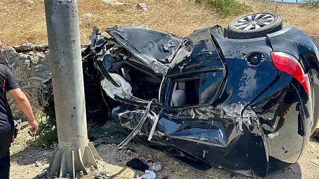 Kahramanmaraş'ta feci kaza: 2 kişi ağır yaralandı!