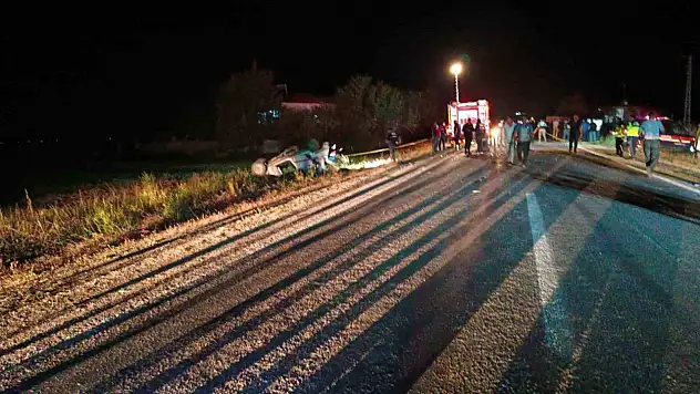 Kahramanmaraş'ta meydana gelen kazada baba ve kızı hayatını kaybetti
