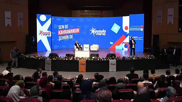 Kahramanmaraş'ta gençlerin markası 'Pusula Maraş' oldu!