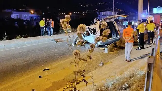 Kahramanmaraş'ta trafik kazası: 1 Kişi yaşamını yitirdi!