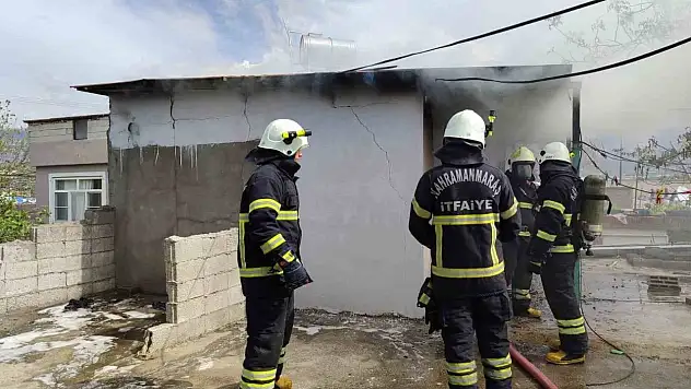 Kahramanmaraş'ta Alevlerin Önüne Geçildi!