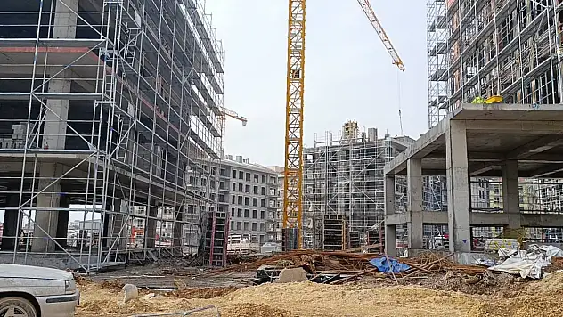 Kahramanmaraş'ta inşaat kazası: 1 işçi yaralandı