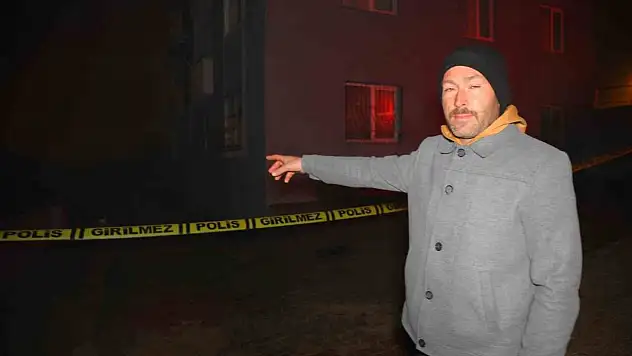 İstinat duvarı çöktü binadakiler tahliye edildi