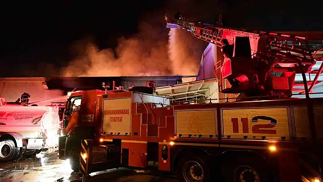 Kahramanmaraş'ta Nisan ayında 801 olaya müdahale