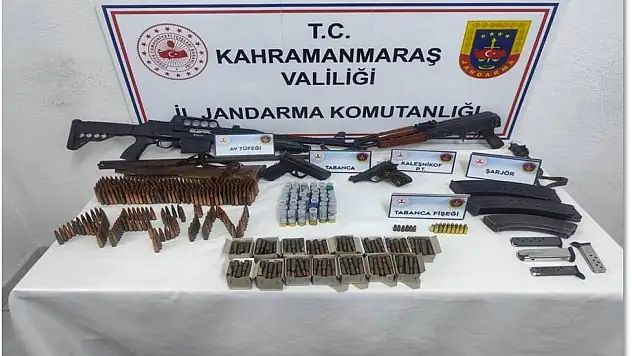 Jandarmadan 3 aylık bilanço: 129 silah ele geçirildi, 275 kişi tutuklandı