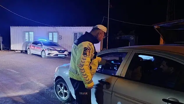 Kahramanmaraş'ta 23 bin araç kontrol edildi