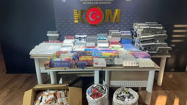 Kaçakçılık operasyonlarında 3 şüpheli yakalandı