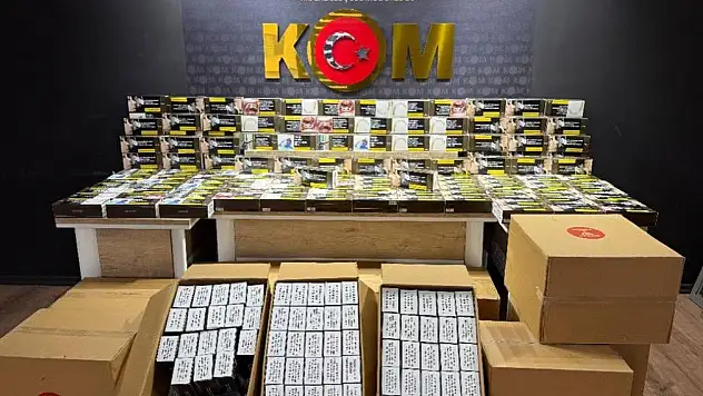 Kahramanmaraş'ta kaçakçılık operasyonu - 4 kişi yakalandı!