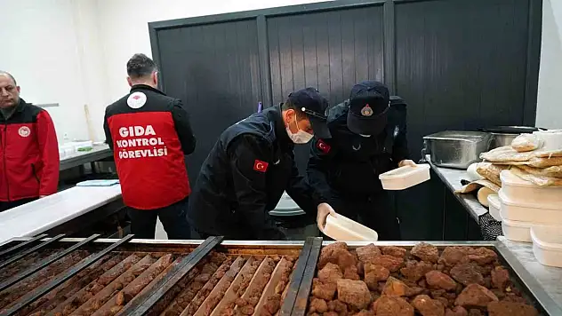 Kahramanmaraş'ta gıda denetimi: Tek tek kontrol edildi!