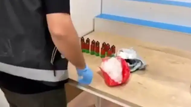 Kargoyla getirilen uyuşturucu madde ele geçirildi