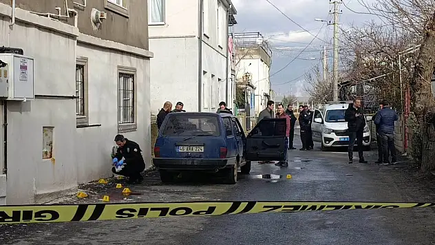 Kahramanmaraş'ta silahlı saldırı