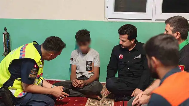 Kayıp olarak aranan 12 yaşındaki çocuk sağ bulundu