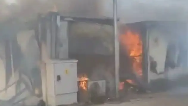 Kahramanmaraş'ta korkutan yangın!