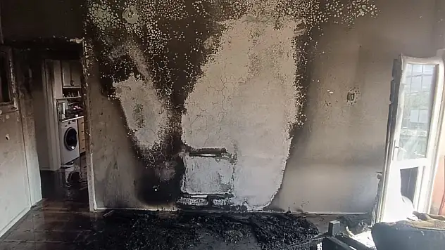 Kahramanmaraş'ta korkutan yangın!