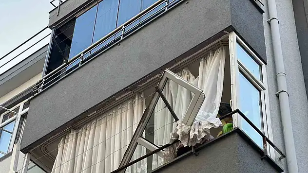 Kahramanmaraş'ta mutfakta patlama: 1 yaralı