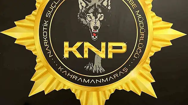 Kahramanmaraş'ta narkotik operasyonu!