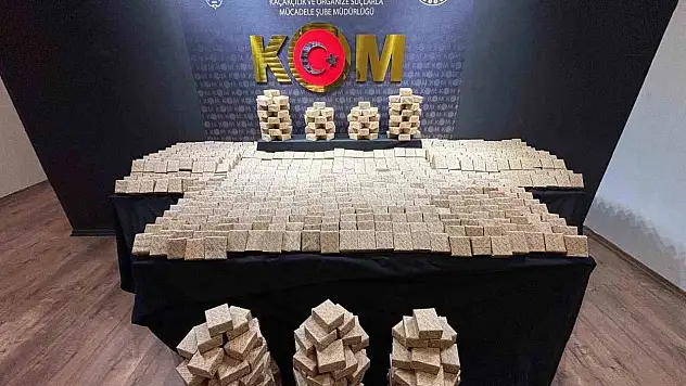 Kahramanmaraş'ta narkotik ve kaçakçılık operasyonu: 4 tutuklama