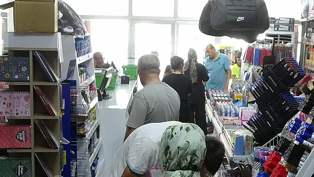 Kahramanmaraş'ta okul öncesi kırtasiye yoğunluğu başladı!
