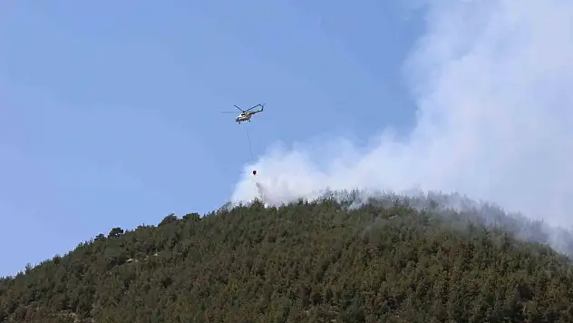 Kahramanmaraş Alevlerle Mücadele Ediyor