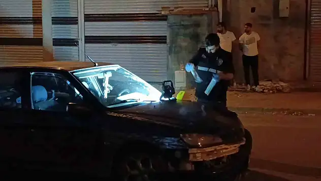 Kahramanmaraş'ta otomobil elektrikli motosiklete çarptı!