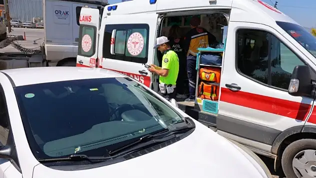 Kahramanmaraş'ta peş peşe kazalar: 2 yaralı