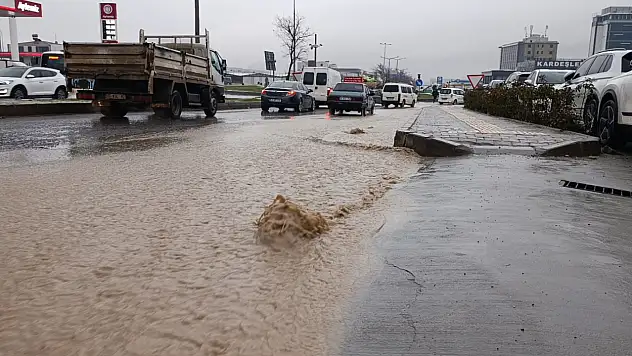 Kahramanmaraş'ta sağanak etkili oldu