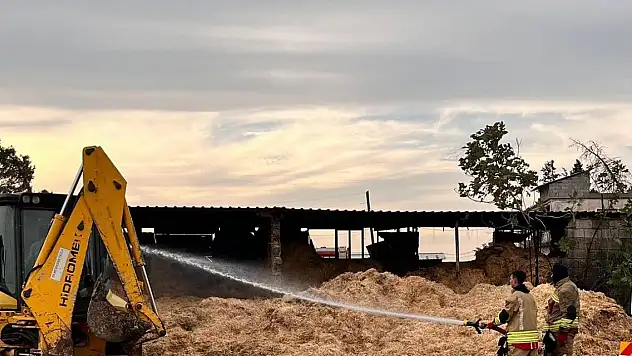 Kahramanmaraş'ta korkutan yangın