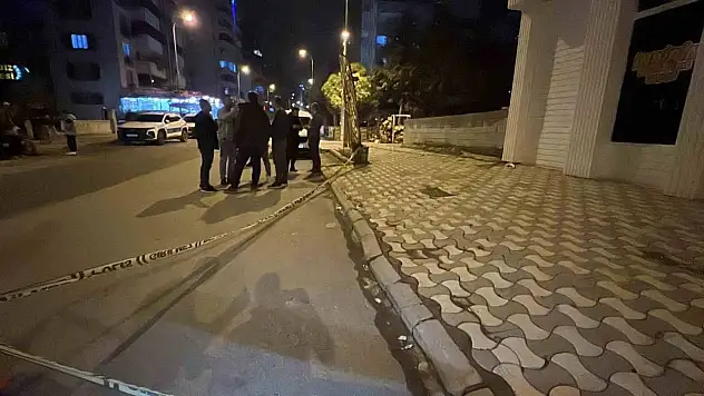 Kahramanmaraş'ta silahlı saldırı: 2 yaralı
