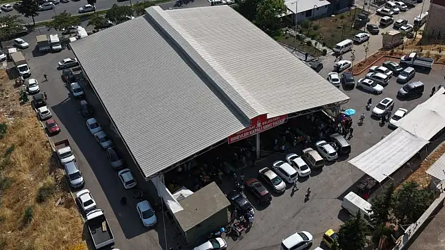 Kahramanmaraş'ta sosyete pazarı yeni yerinde taşınıyor!