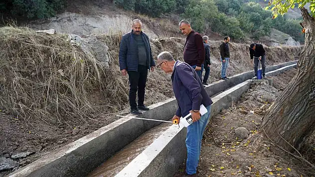 Kahramanmaraş'ta yeni sulama kanalı hizmete alındı