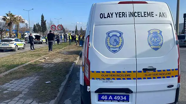 Kahramanmaraş'ta feci kaza: Tırın çarptığı yaya hayatını kaybetti