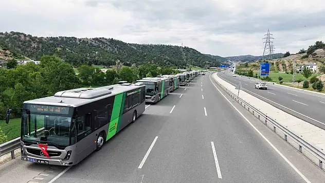 Toplu taşıma yeni hibrit otobüslerle güçleniyor!