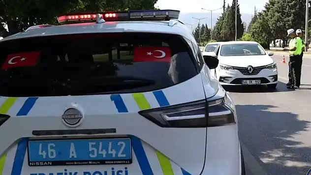Trafik denetimleri sürüyor!