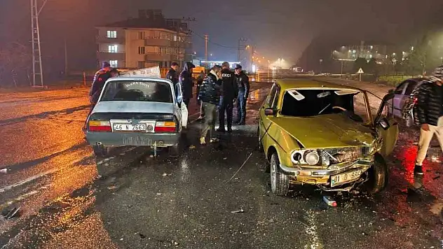 İki ayrı trafik kazası: 2 yaralı