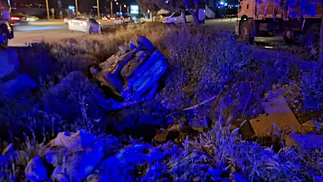 Kahramanmaraş'ta Trafik Kazası: 1 Ölü