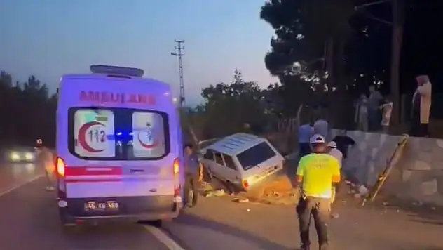 Kahramanmaraş'ta trafik kazası: 7 yaralı