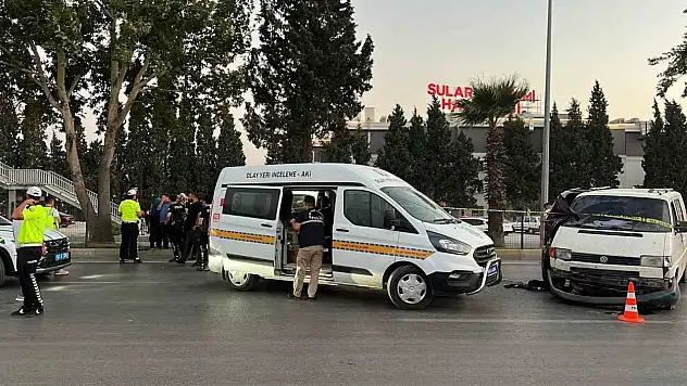 Kahramanmaraş'ta trafik kazası yaşandı: 1 ölü, 2 yaralı