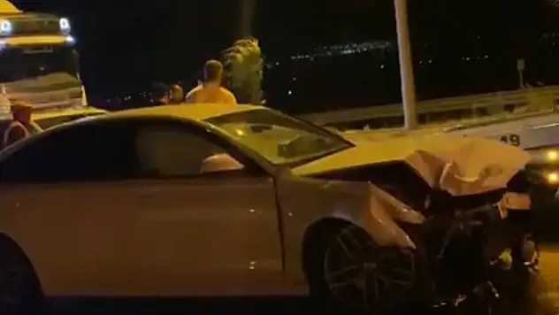 Kahramanmaraş'ta trafik kazası!