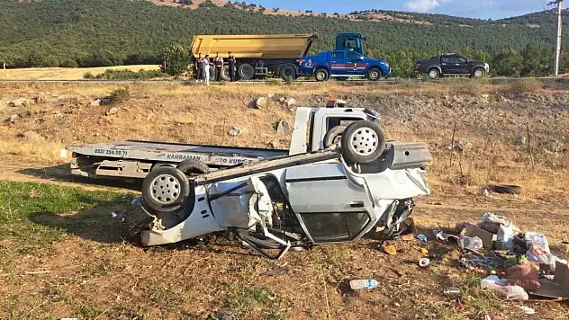 Kahramanmaraş'ta trafik kazası: Ölü ve yaralı var!